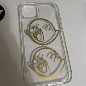Gold Boo phone Case